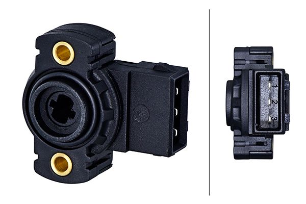 Sensor, cuerpo de aceleración