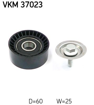 Umlenk-/Führungsrolle, Keilrippenriemen