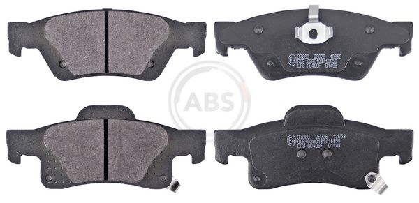 Brake Pad Set, disc brake 37860