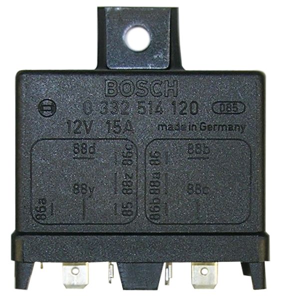 Relé, unidad de control (gestión del motor)