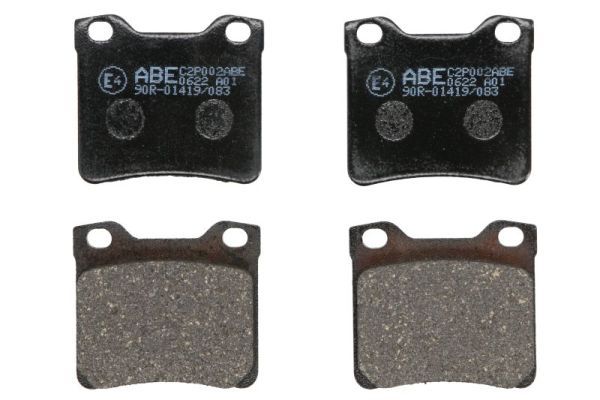 Brake Pad Set, disc brake C2P002ABE