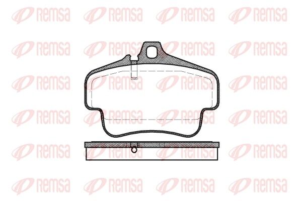 Premium Front Brake Pad Set Premium Front Brake Pad Set