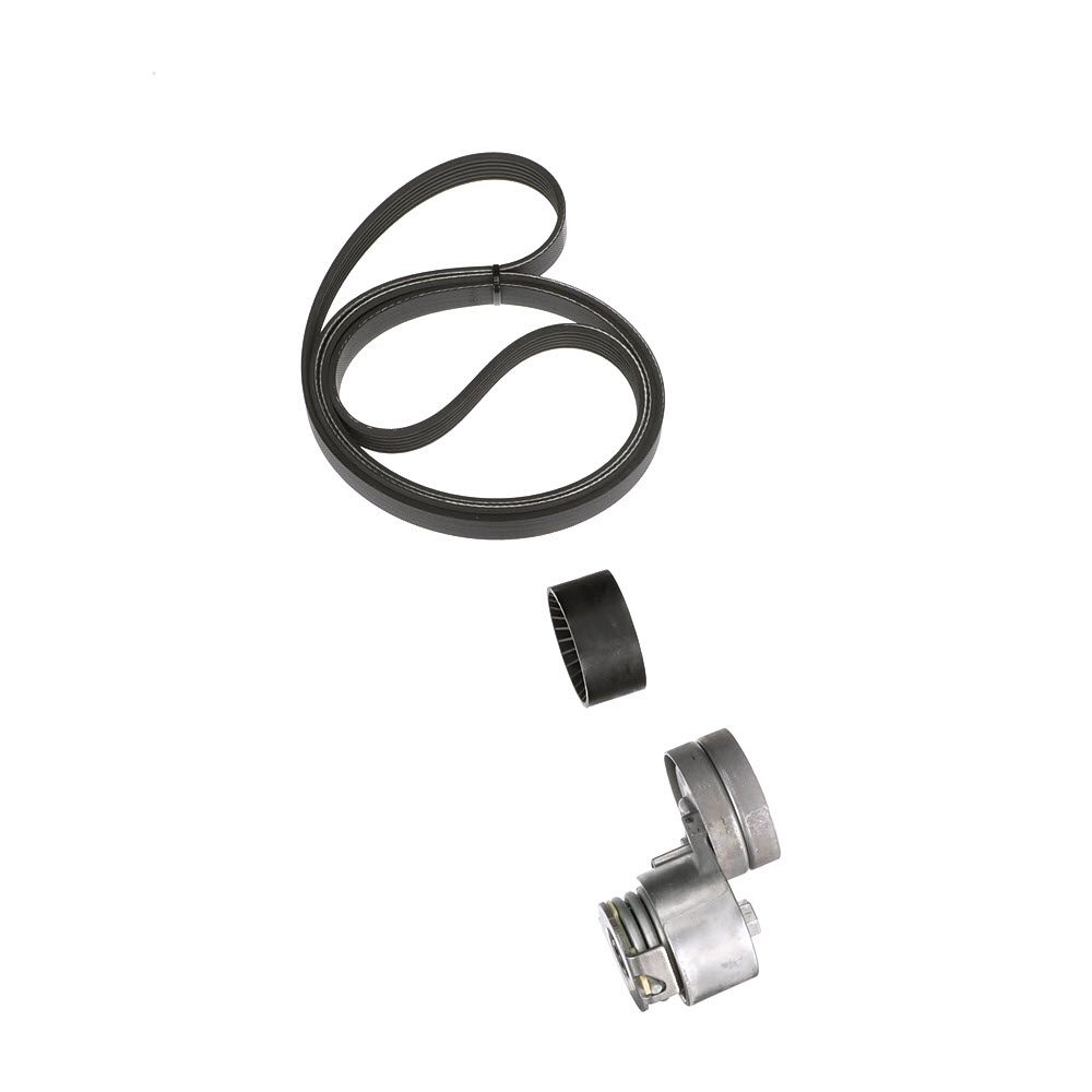 V formos rumbuotas diržas, komplektas