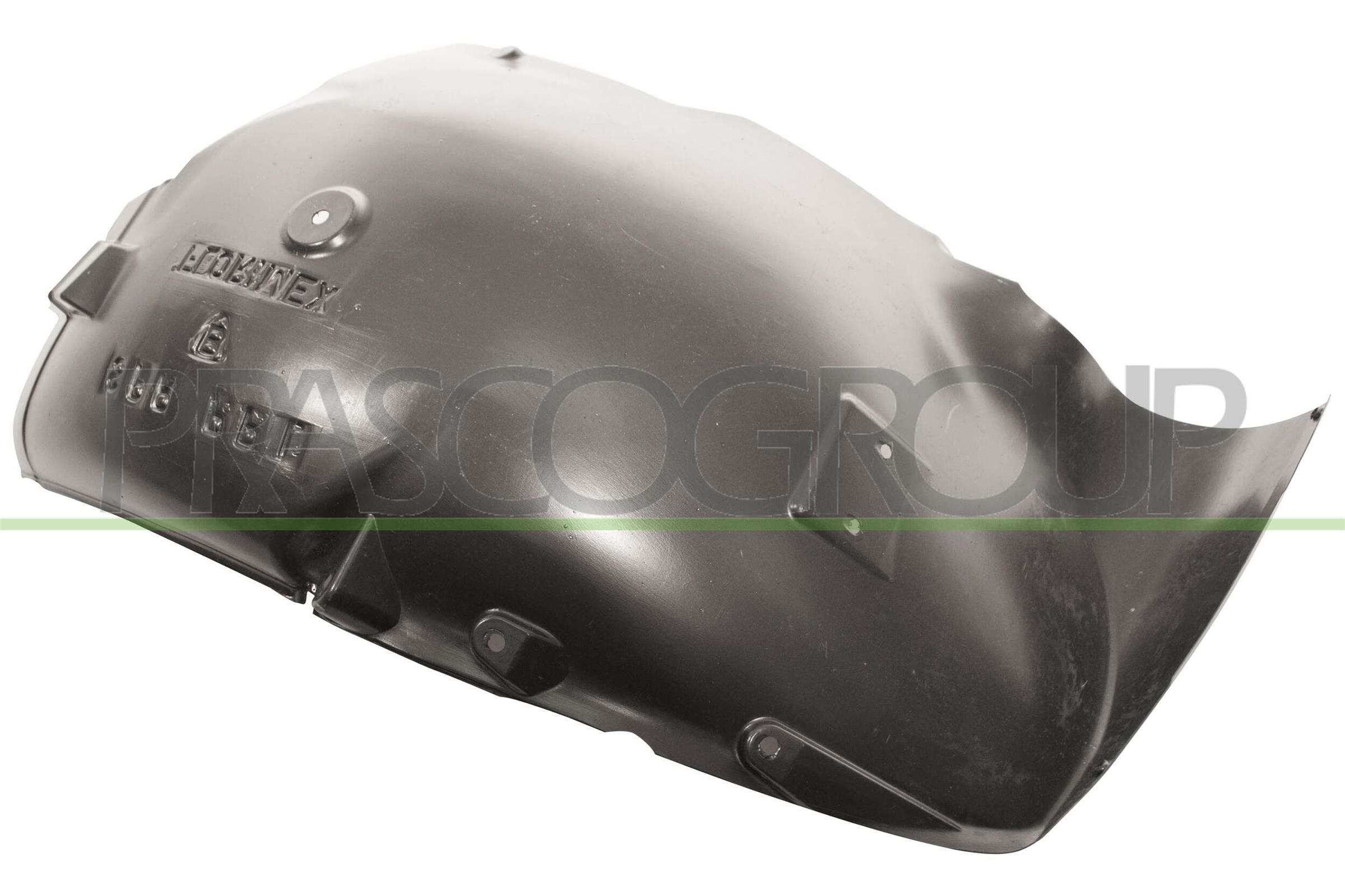 Verkleidung, Radhaus