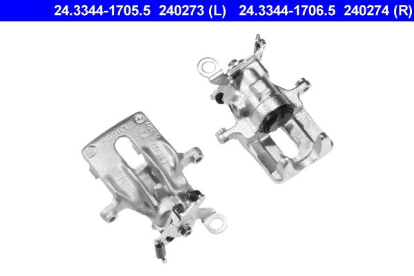 ATE 24.3344-1705.5 Brake Caliper