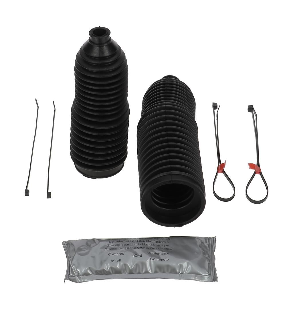 Faltenbalgsatz, Lenkung