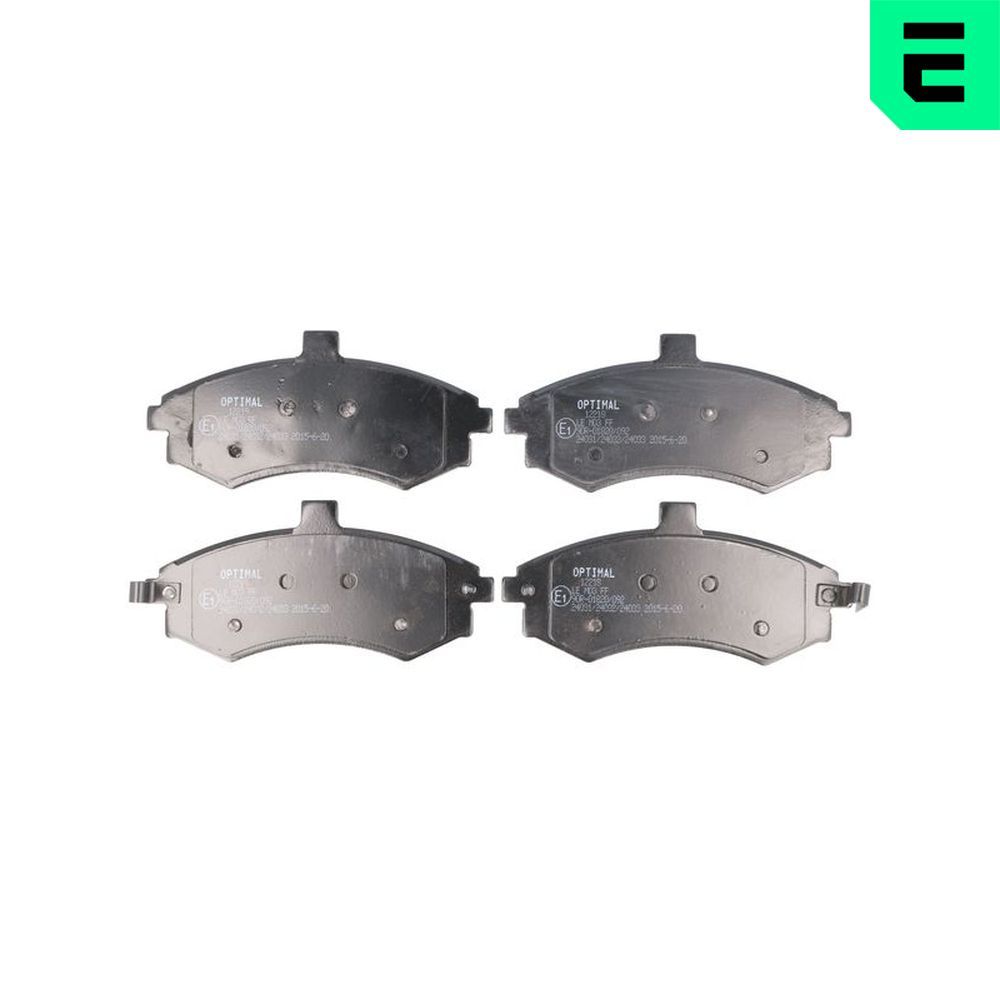 Brake Pad Set, disc brake 12219