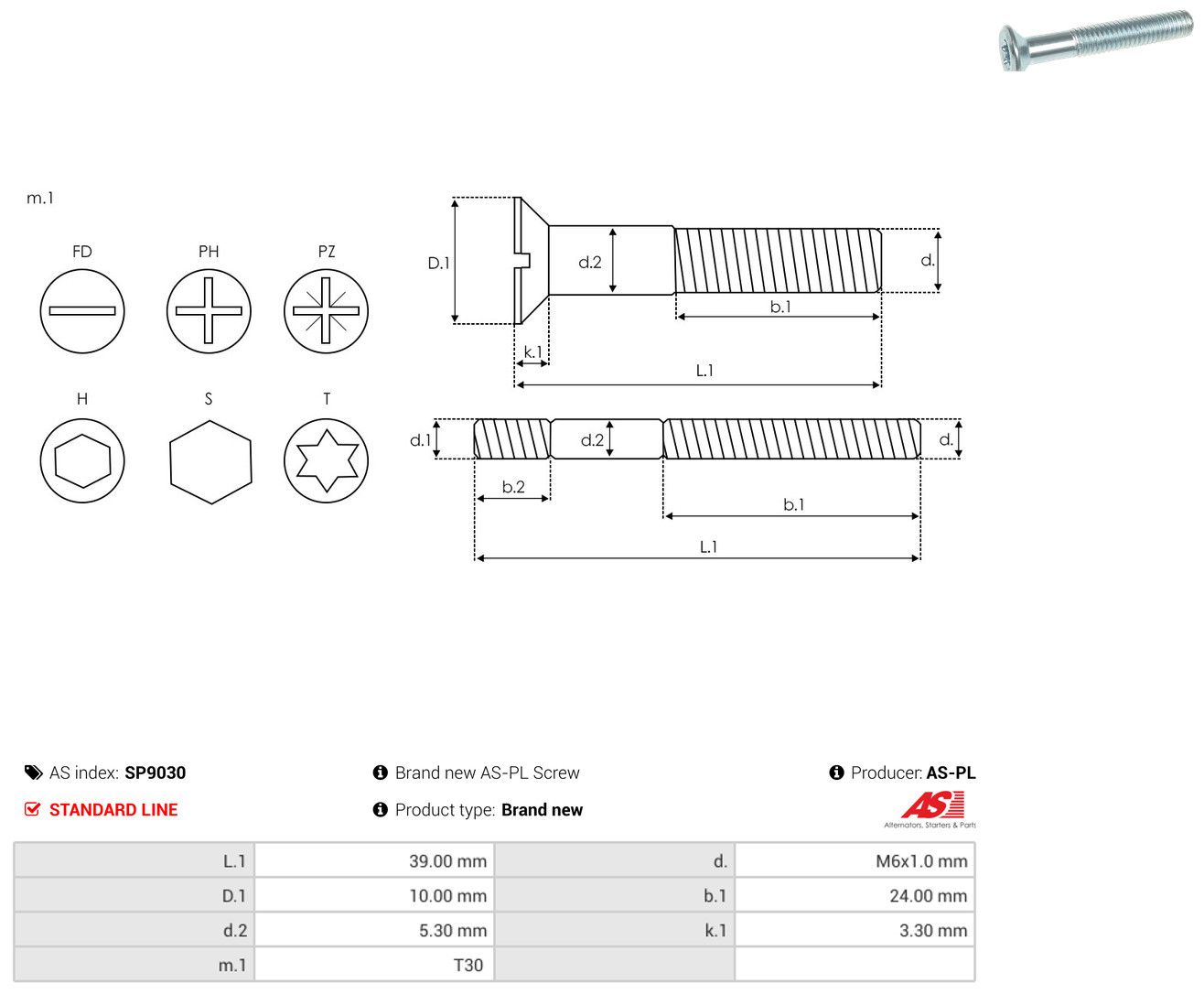 Reparatursatz, Generator