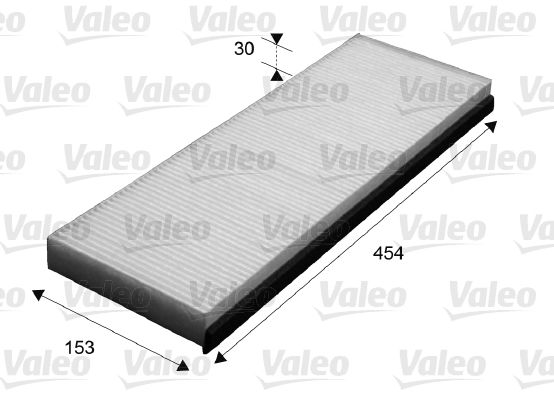 716046 VALEO CLIMFILTER COMFORT szűrő, utastér levegő