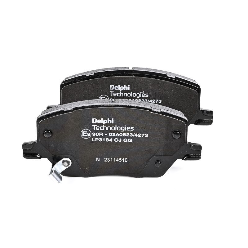 Brake Pad Set, disc brake LP3184