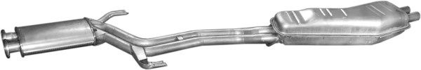 Repair Pipe, catalytic converter 03.125