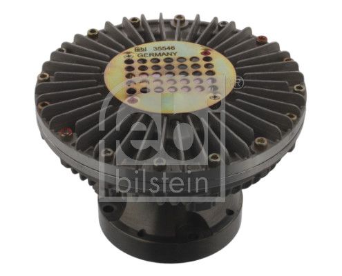 Acoplamiento, ventilador del radiador