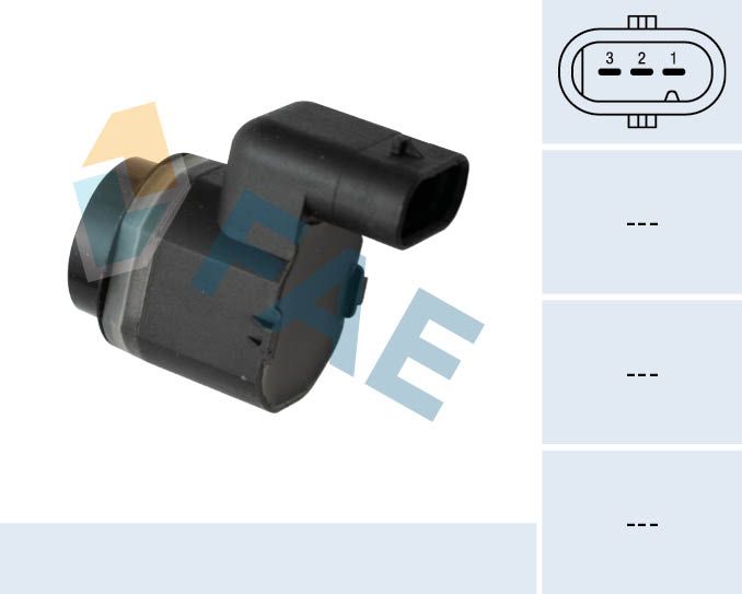 Sensor, park distance control 66006