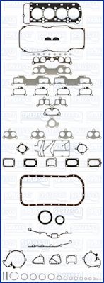 Juego completo de empaques, motor