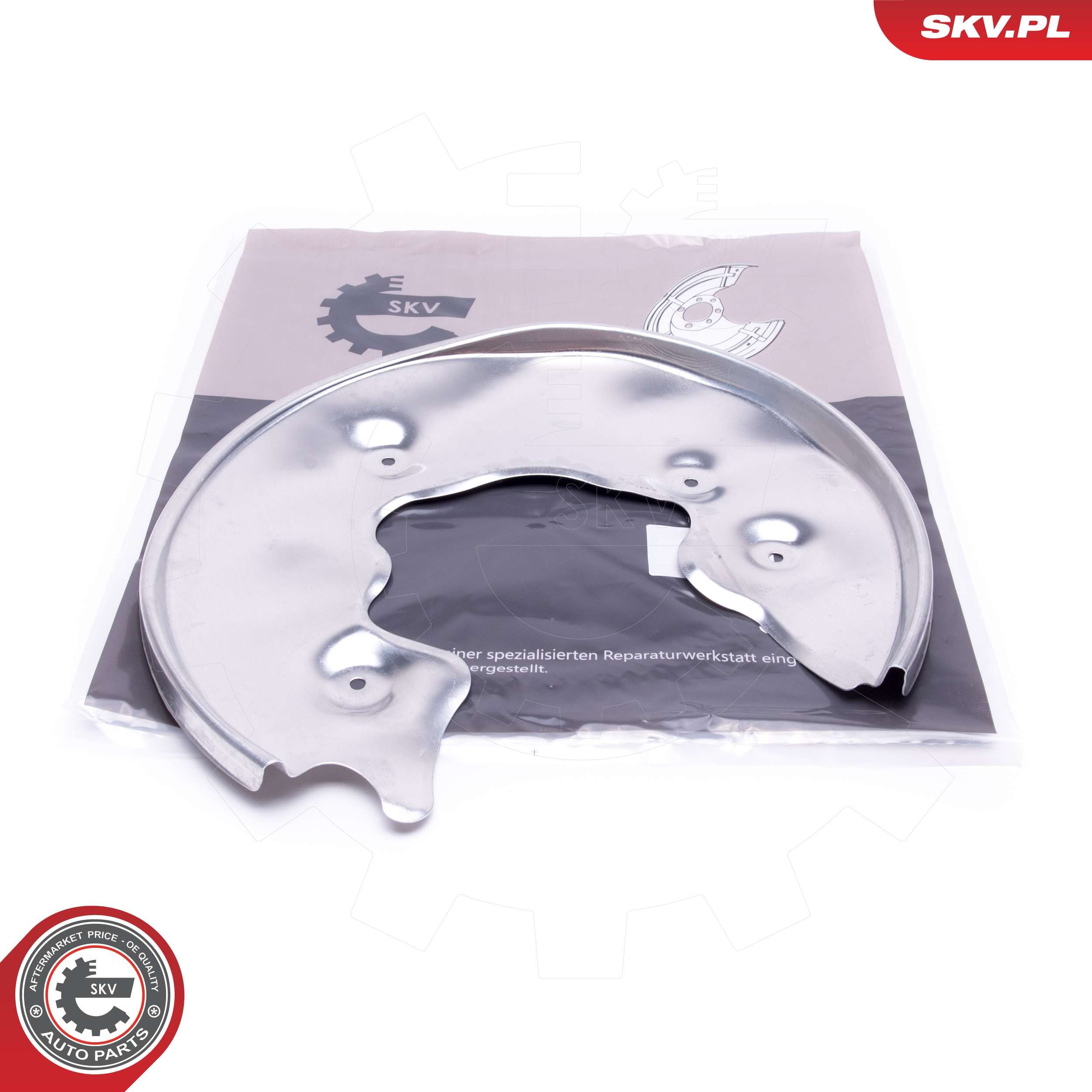 Splash Guard, brake disc 57SKV717