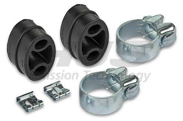 Montagesatz, Abgasanlage