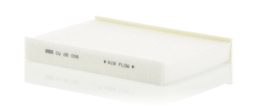 Filter, cabin air CU 26 006