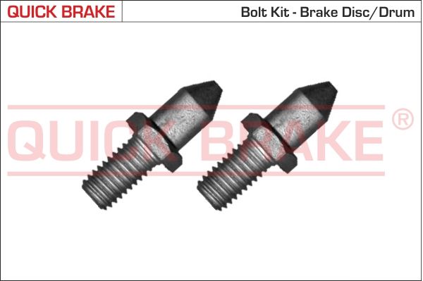 Screw Set, brake disc 11678K