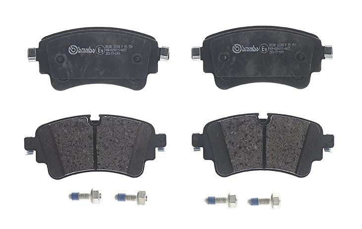 BREMBO P 85 154 - Bremsbelagsatz, Scheibenbremse PRIME LINE