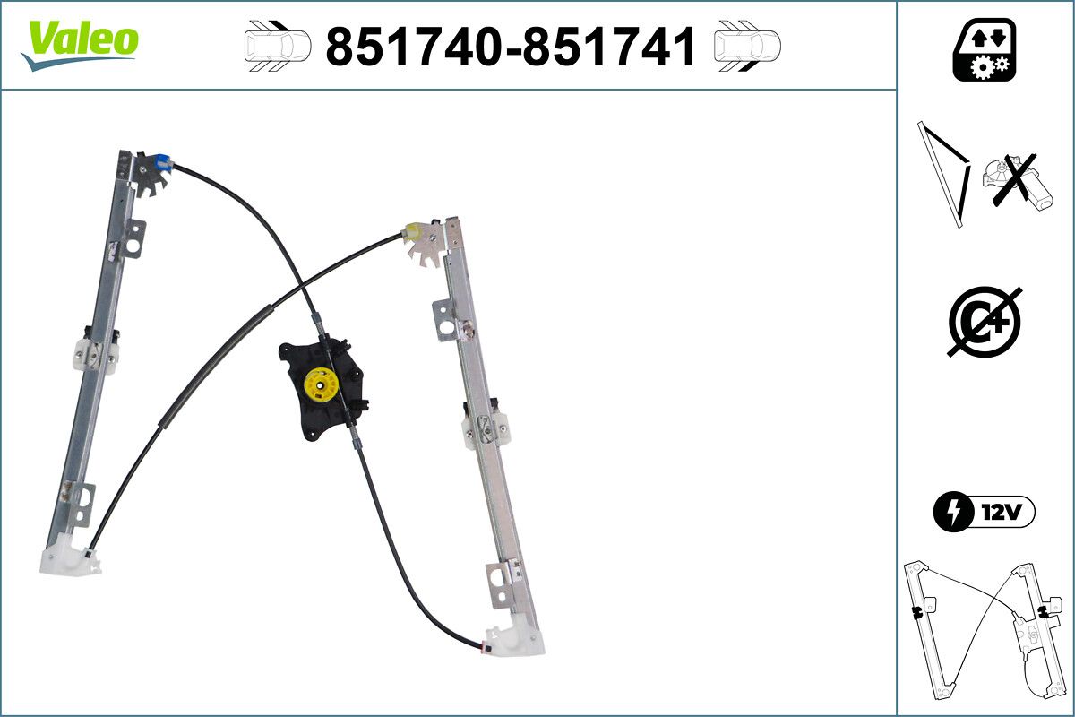 VALEO 851740 - Fensterheber