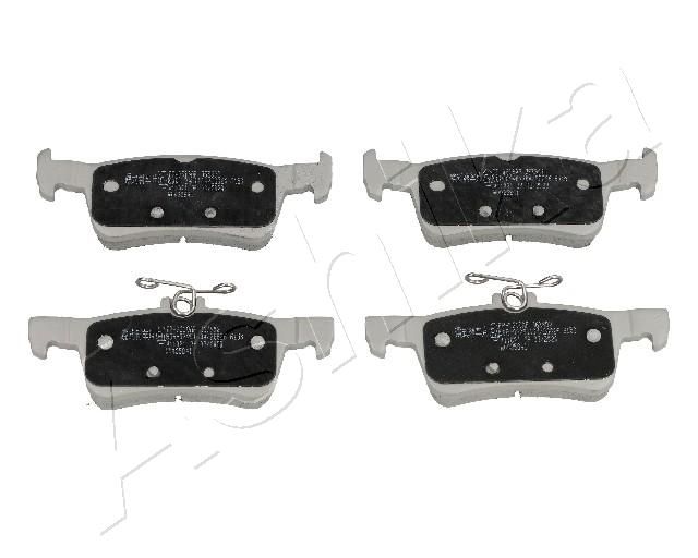 Brake Pad Set, disc brake 51-00-0618