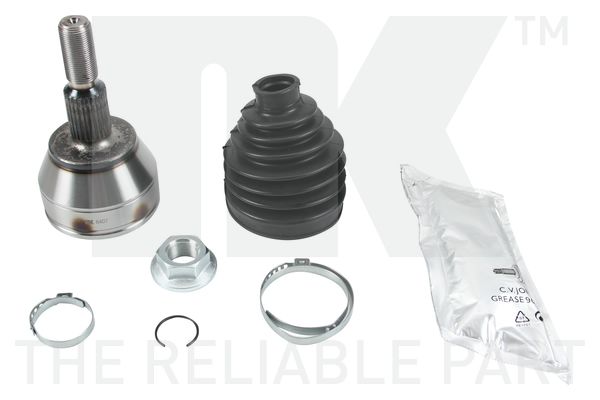 Gelenksatz, Antriebswelle