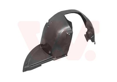 Verkleidung, Radhaus