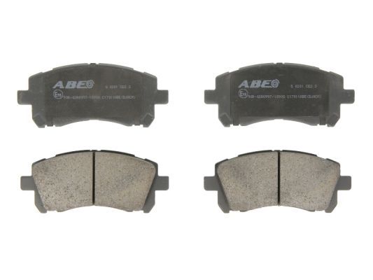 Brake Pad Set, disc brake C17011ABE