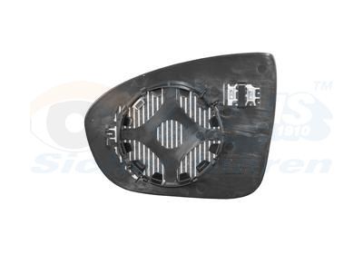 VAN WEZEL 3860838 - Spiegelglas, Außenspiegel * HAGUS *