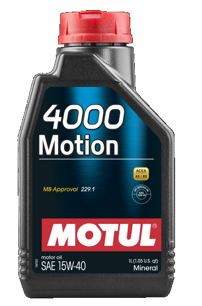 Motoröl