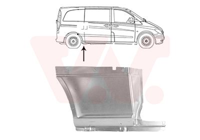 Van Wezel 3081142 Seitenwand
