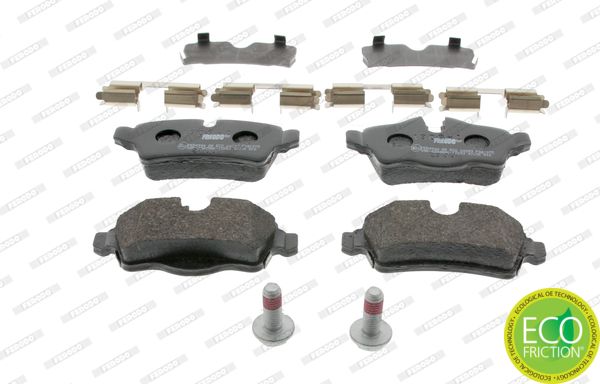 Brake Pad Set, disc brake FDB1975