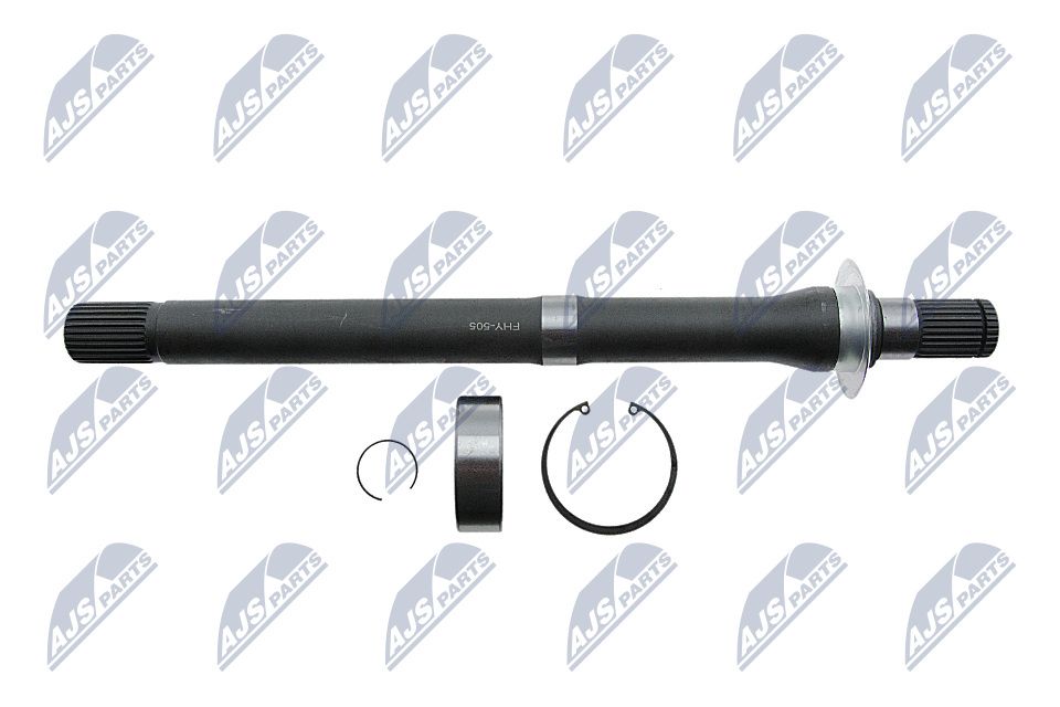 Steckwelle, Differential