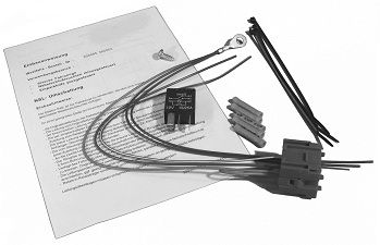 Elektrosatz, Anhängevorrichtung
