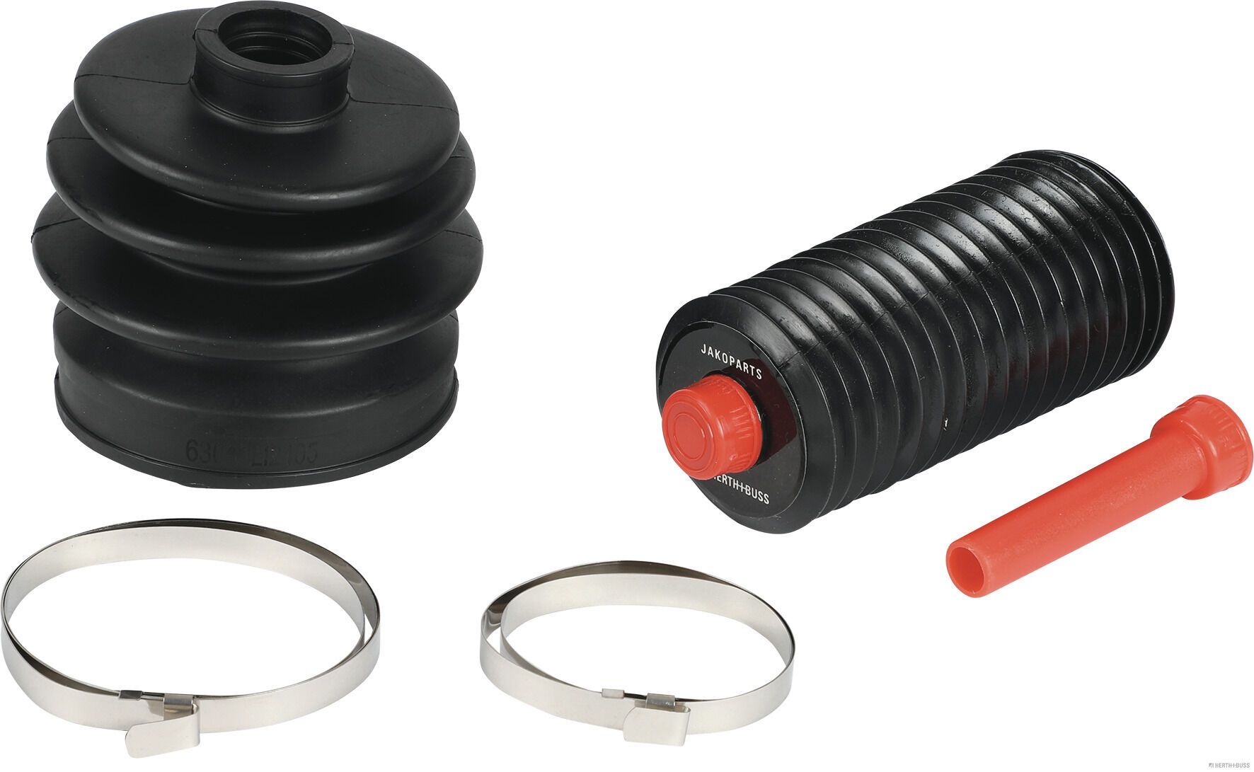 HERTH+BUSS JAKOPARTS J2863003 - Faltenbalgsatz, Antriebswelle