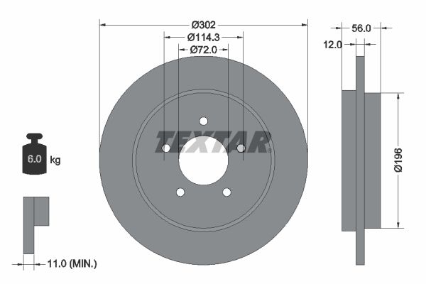 Brake Disc 92197803