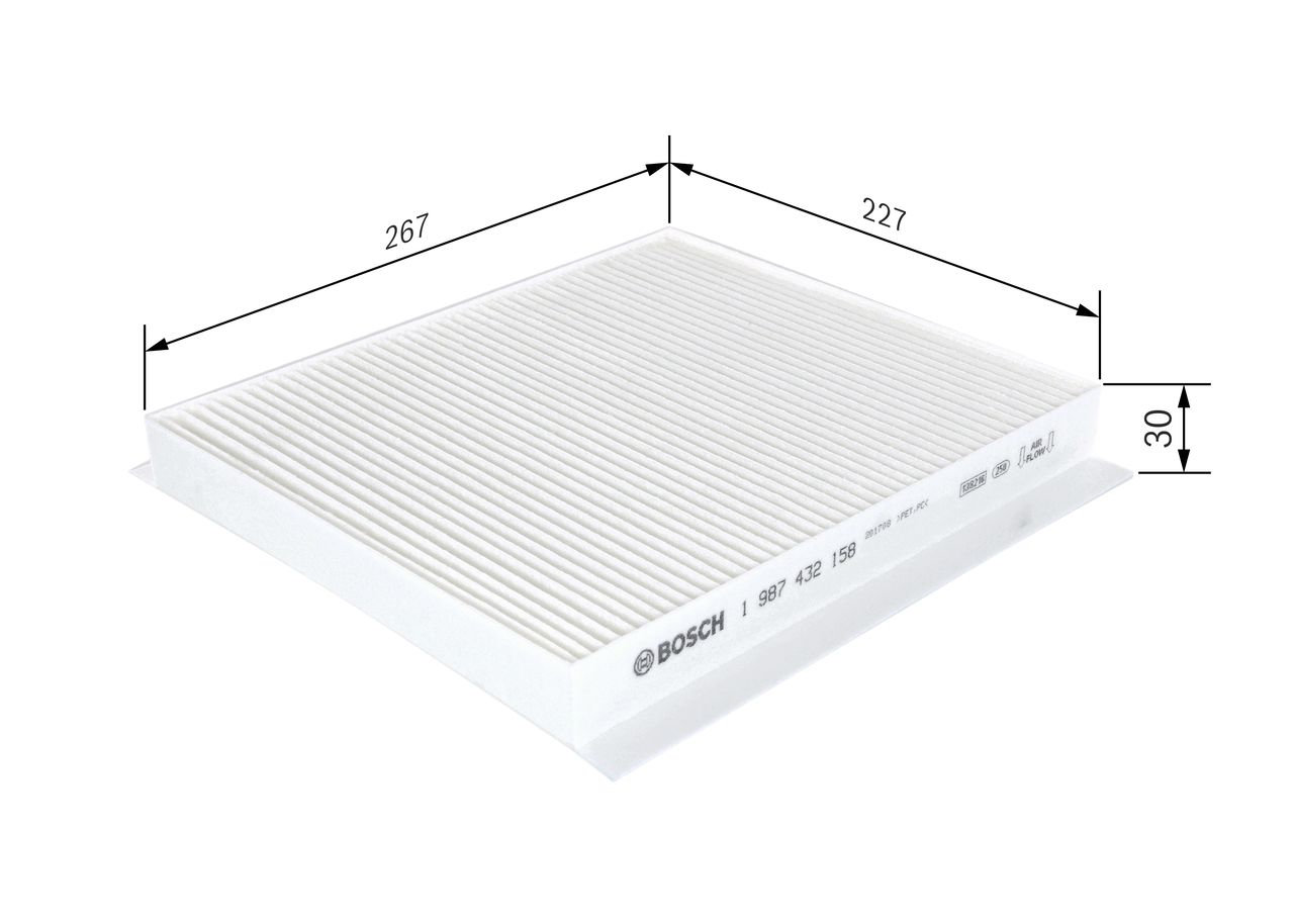 Filter, Innenraumluft