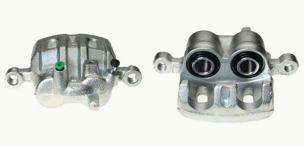 BUDWEG CALIPER 342348 - Bremssattel