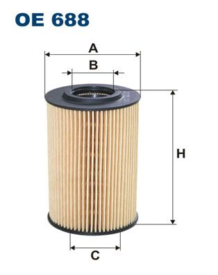 FILTRON OE 688 Oil Filter