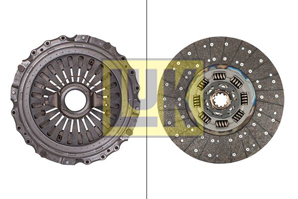 KIT EMBRAYAGE REPSET PL