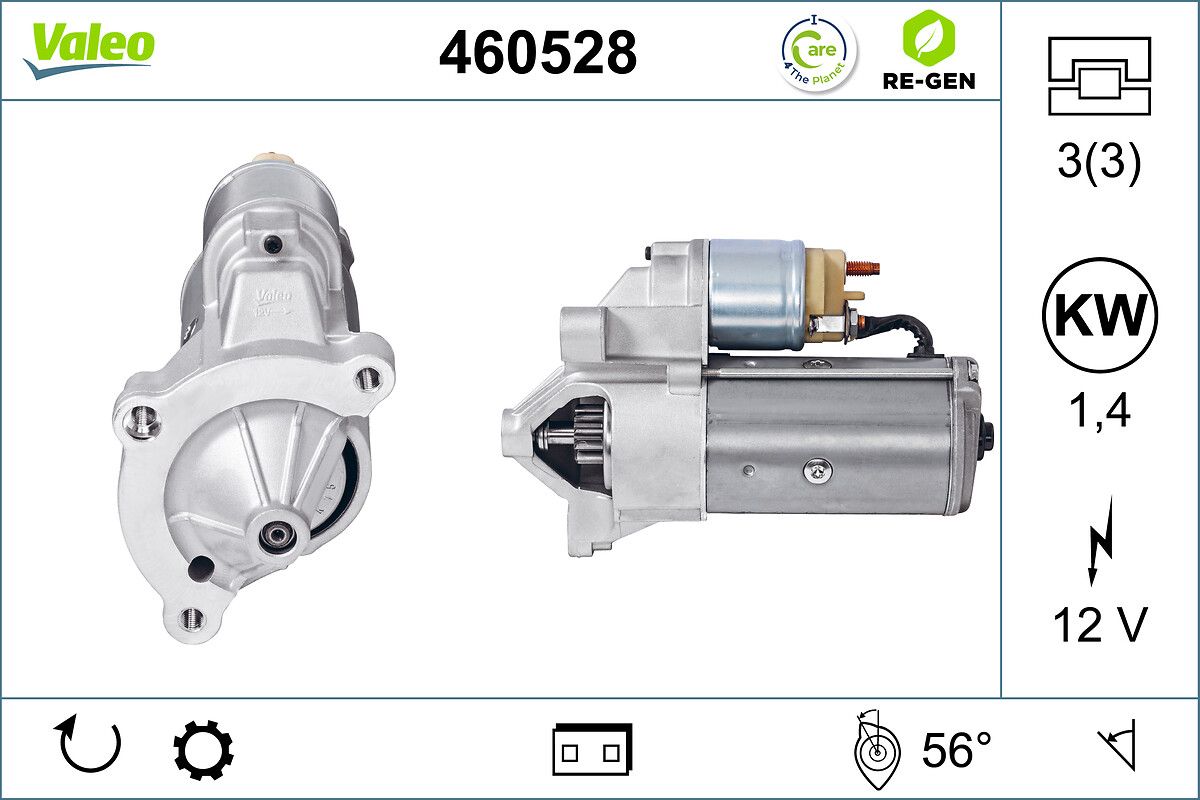 VALEO 460528 - Starter