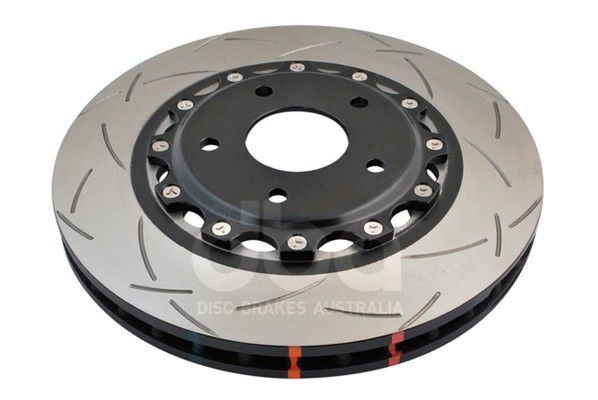 5000  Assembled 2-piece Black Hat T3 Slot  340mm x 32mm KP [ Corvette C6 05-> F ] - TecDoc 2