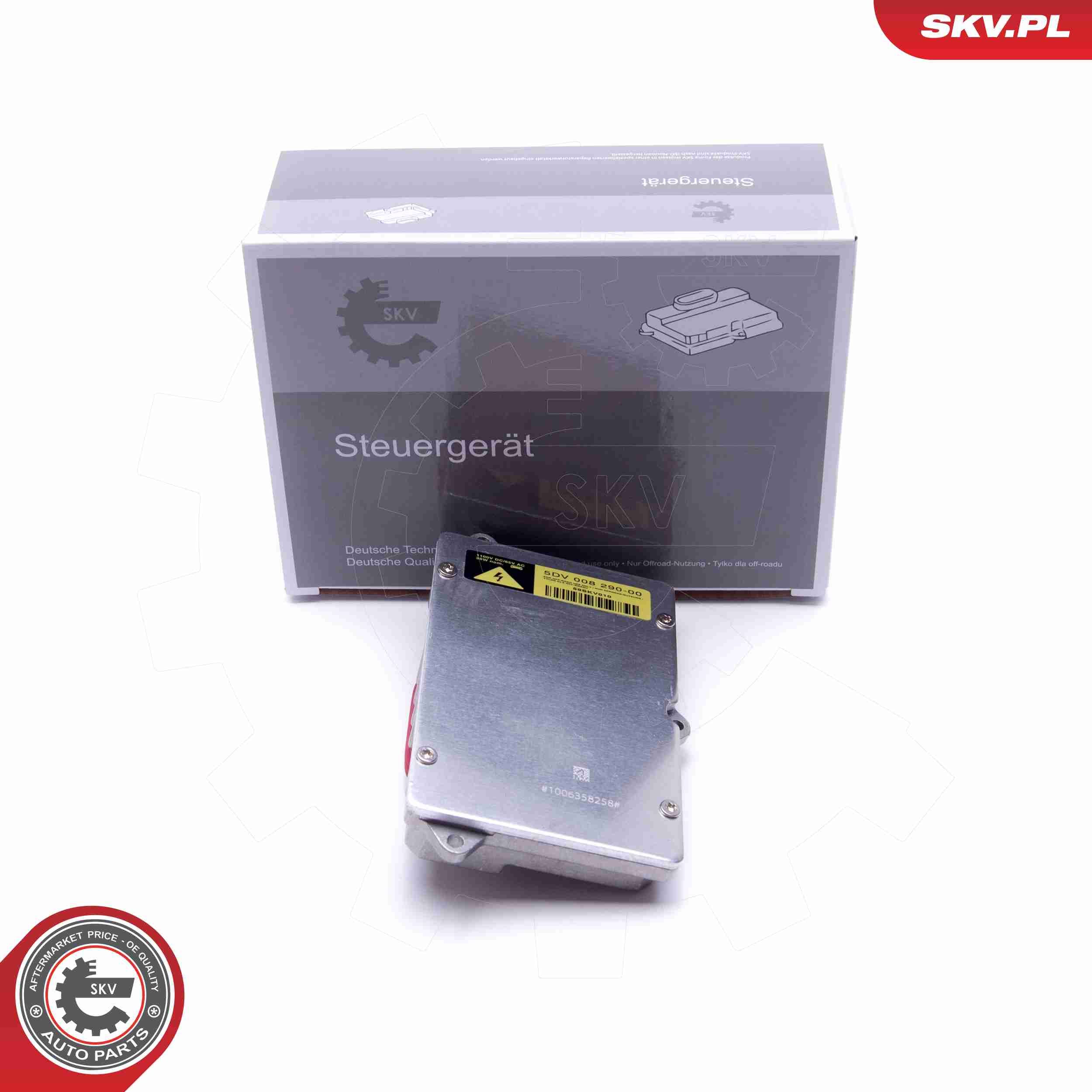 Steuergerät, Beleuchtung