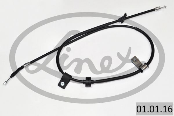 LINEX 01.01.16 - Seilzug, Feststellbremse