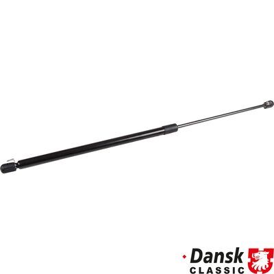 Gasfeder, Koffer-/Laderaum