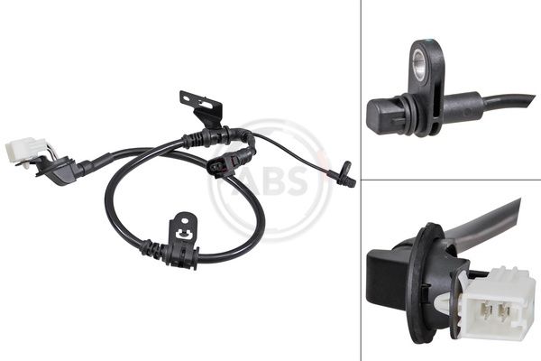 Sensor, Raddrehzahl