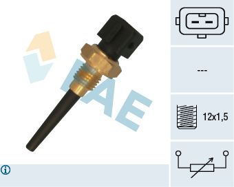 Sensor, Ansauglufttemperatur
