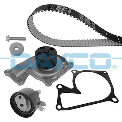 Water Pump & Timing Belt Kit KTBWP8860