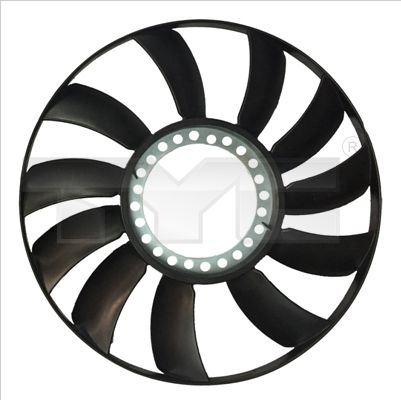 Fan Wheel, engine cooling 802-0056-2