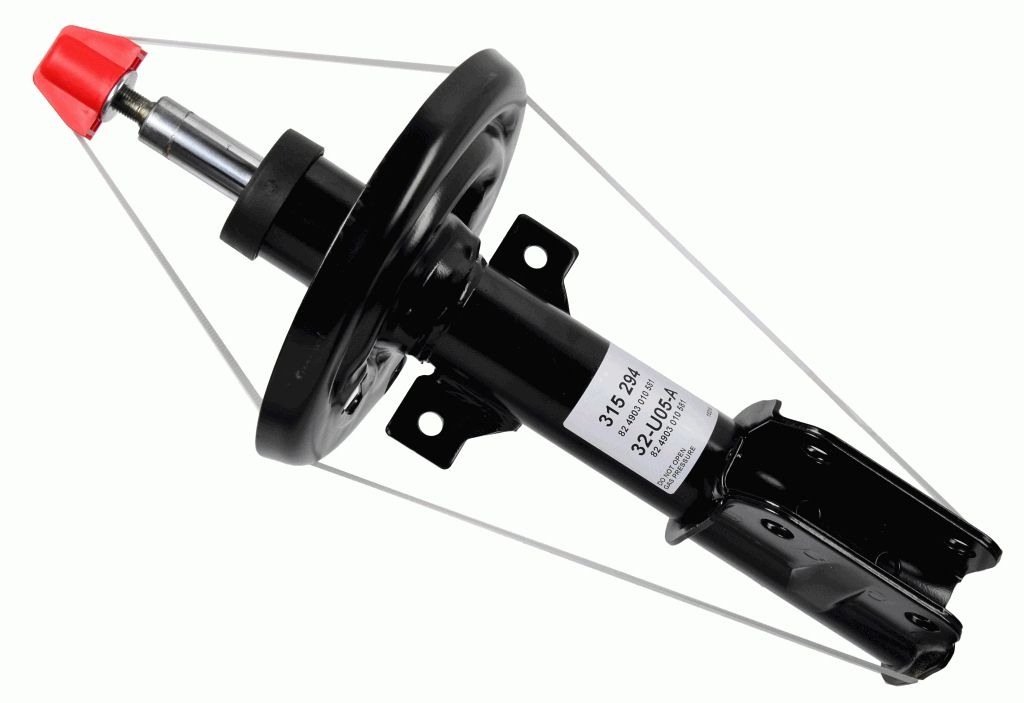 SACHS SHOCK ABSORBER - TecDoc 1